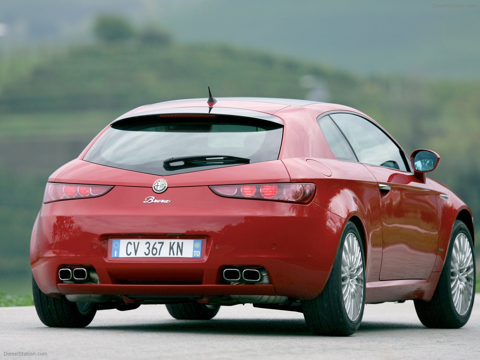 Alfa Romeo Brera